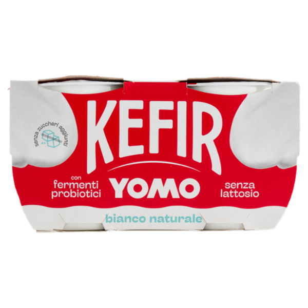 Yomo Kefir bianco naturale 2 x 115 g