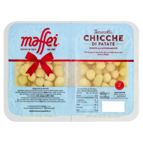 maffei Tenerotti Chicche di Patate 2 x 200 g
