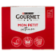 PURINA GOURMET Mon Petit Filettini Intense cotti in Salsa (Anatra / Pollo / Tacchino) 6x50g
