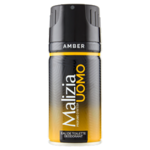 Malizia Uomo Amber Eau De Toilette Deodorant 150 ML