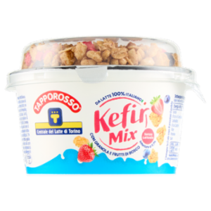 Tapporosso Kefir Mix Con Granola e Frutti Di Bosco 150 g