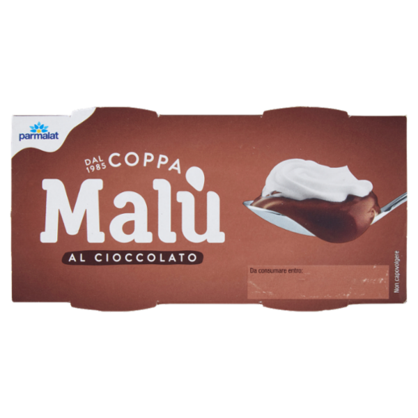 PARMALAT Coppa Malù al Cioccolato 2 x 100 g