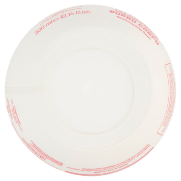 equilibra Rosa Ialuronica Burro Corpo Nutriente 300 ml