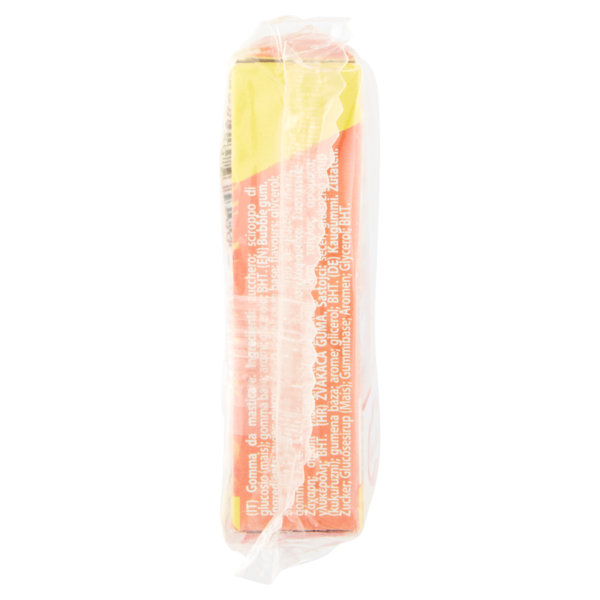 Casa del Dolce Bastoncini Bubble Gum Gusto Frutta Assortita 3 x 27,2 g