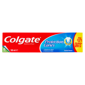 Colgate Dentifricio Protezione Carie Con Calcio 100 Ml