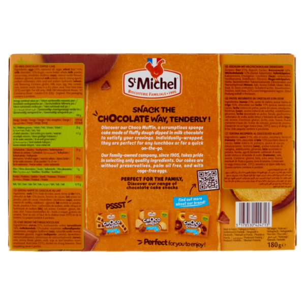 St Michel Choco Muffin 180 g
