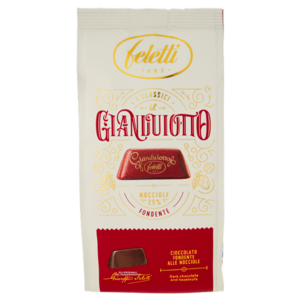 feletti I Classici il Gianduiotto Fondente 130 g