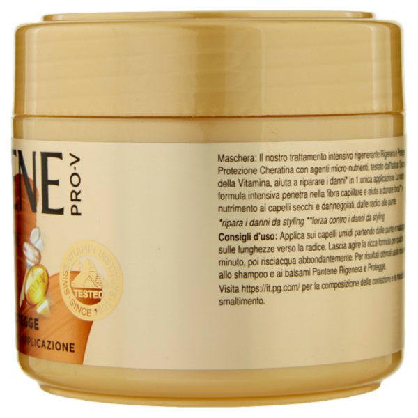 Pantene Pro-V Maschera Protezione Cheratina Rigenera e Protegge 300 ml