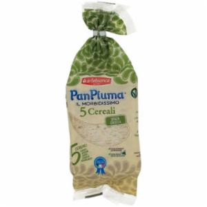 Arte Bianca Pane Senza Crosta ai 5 Cereali 'Pan Piuma' 300g