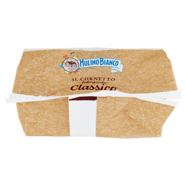 Mulino Bianco Cornetti Integrali Merenda con 100% Farina Integrale 6 pezzi 240g