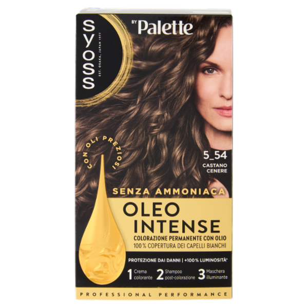 Syoss By Palette Oleo Intense 5-54 Castano Cenere