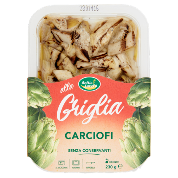 Cottin tavola alla Griglia Carciofi 230 g