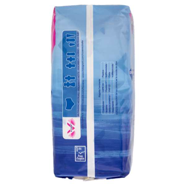 Nuvenia comfort & protezione Sottile+ con Ali 16 pz