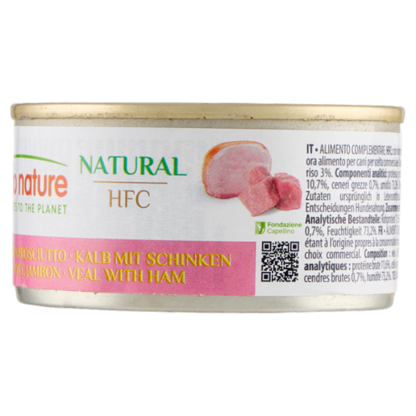 almo nature HFC Natural Vitello con Prosciutto 95 g