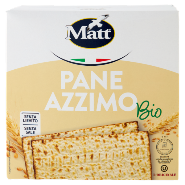 Matt Pane Azzimo Bio 400 g