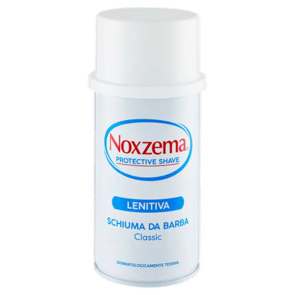 Noxzema Protective Shave Lenitiva Schiuma da Barba Classic 300 ml