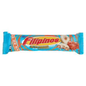 Artiach Filipinos With Salted Caramel Flavour And Real White Chocolate 128 g