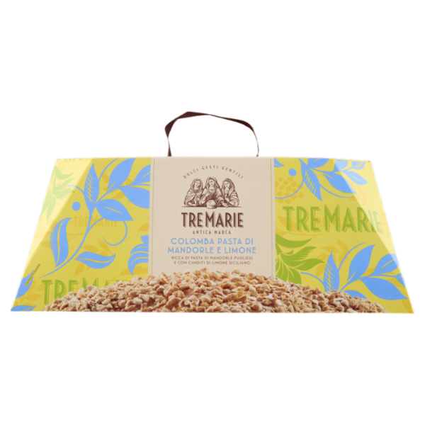 Tre Marie Colomba Pasta di Mandorle e Limone 900 g