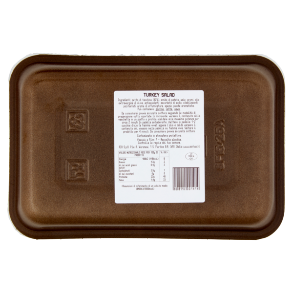 Aia Turkey Salad Arrosto di Fesa di Tacchino 0,300 kg