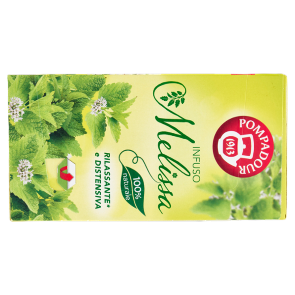 Pompadour Infuso Melissa 20 x 1,8 g