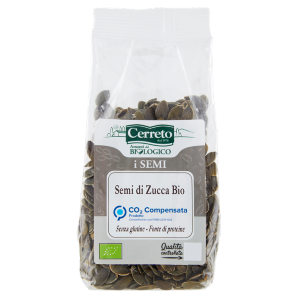 Cerreto i Semi Semi di Zucca Bio 200 g