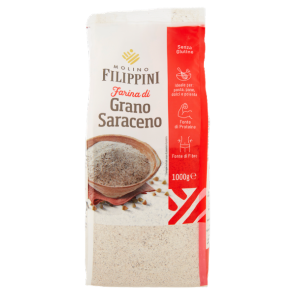 Molino Filippini Farina di Grano Saraceno 1000 g