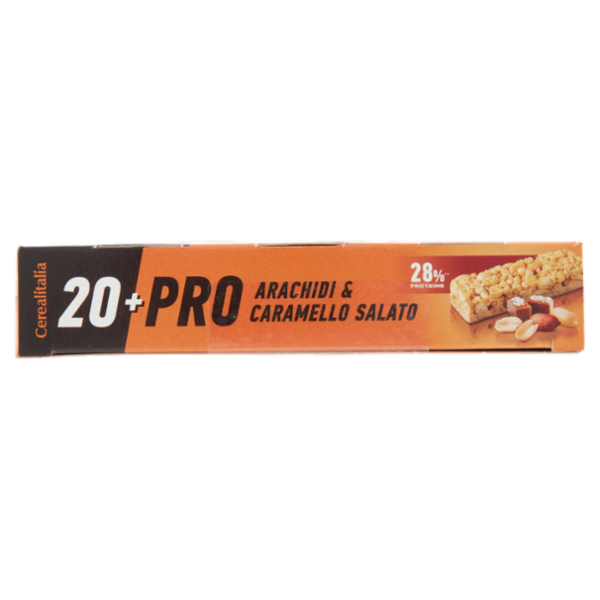 Cerealitalia 20+Pro Arachidi & Caramello Salato 3 x 38 g