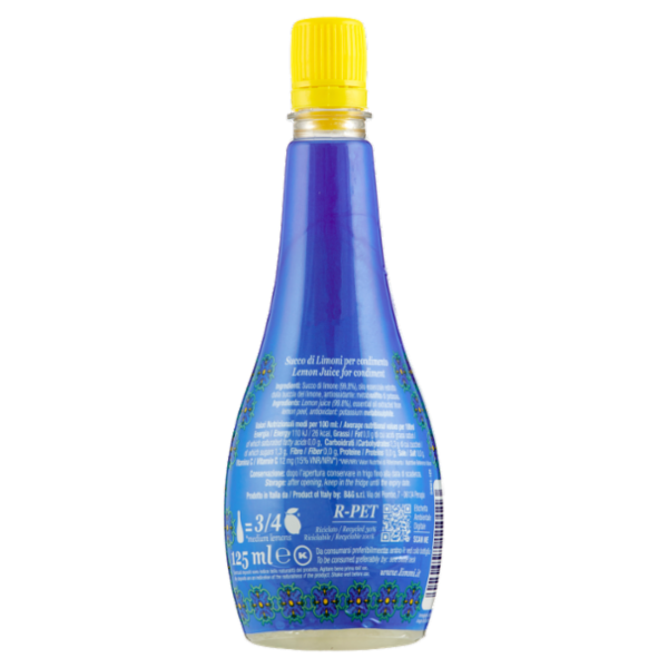 Limmi Succo di Limoni di Sicilia 125 ml
