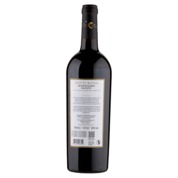 Notte Rossa Negroamaro Salento IGP 750 ml