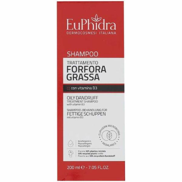 Euphidra Shampoo Forfora Grassa 200ml