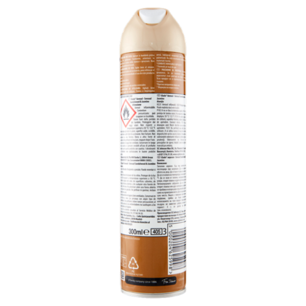 Glade® Spray, Profumatore per Ambienti, fragranze assortite Mughetto, Sandalo, Ocean Adventure 300ml