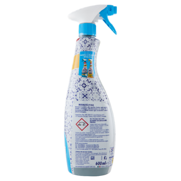 Ace Bagno con Anticalcare Orchidea e Gelsomino Senza Candeggina 600 ml