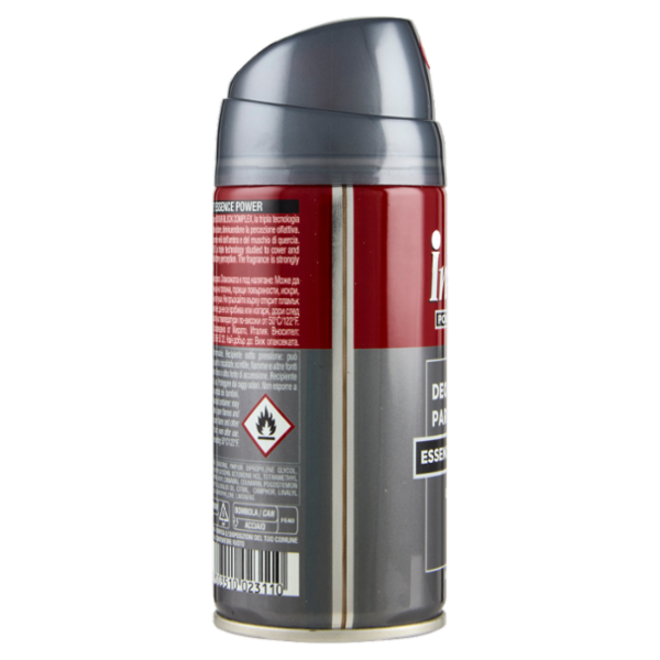 Intesa Pour Homme Deodorant Parfumé Essence Power Body Spray 150 mL
