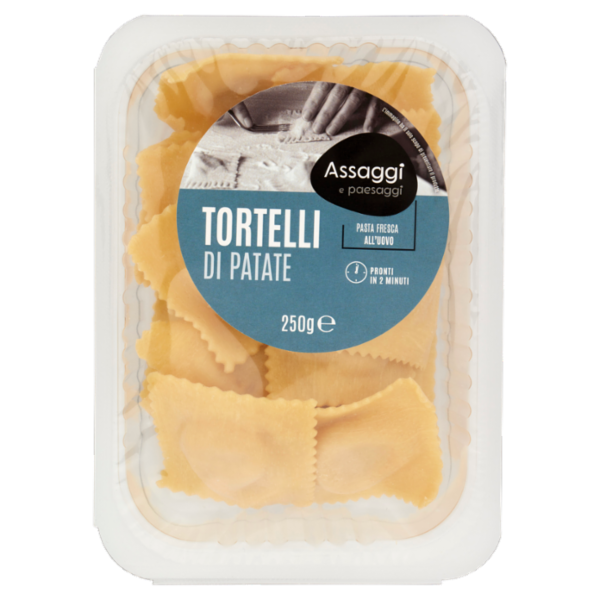 Assaggi e paesaggi Tortelli di Patate 250 g