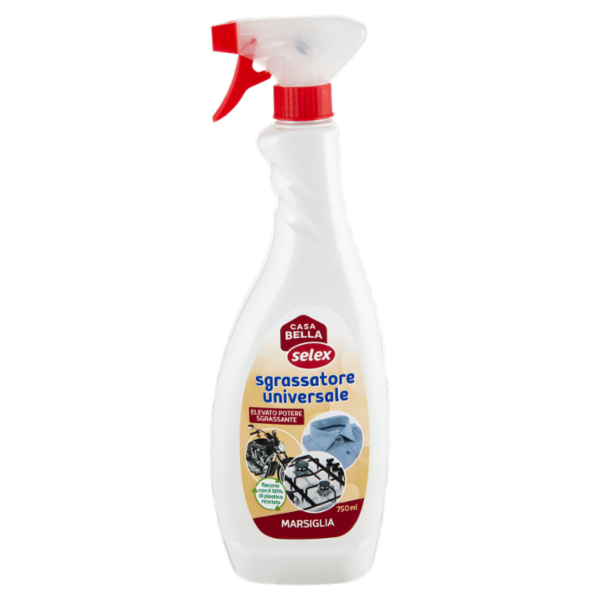 Selex Casa Bella Sgrassatore Marsiglia 750 ml
