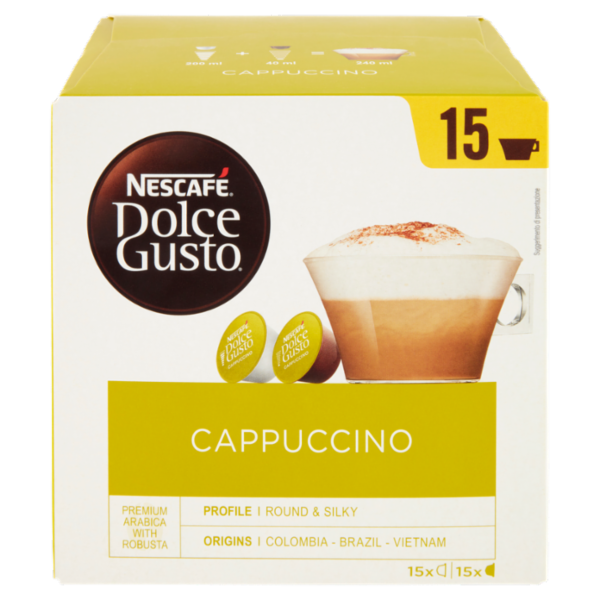 NESCAFÉ DOLCE GUSTO Cappuccino 30 capsule 349,5 g