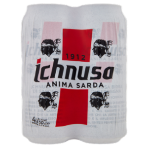 Ichnusa 4 x 50 Cl