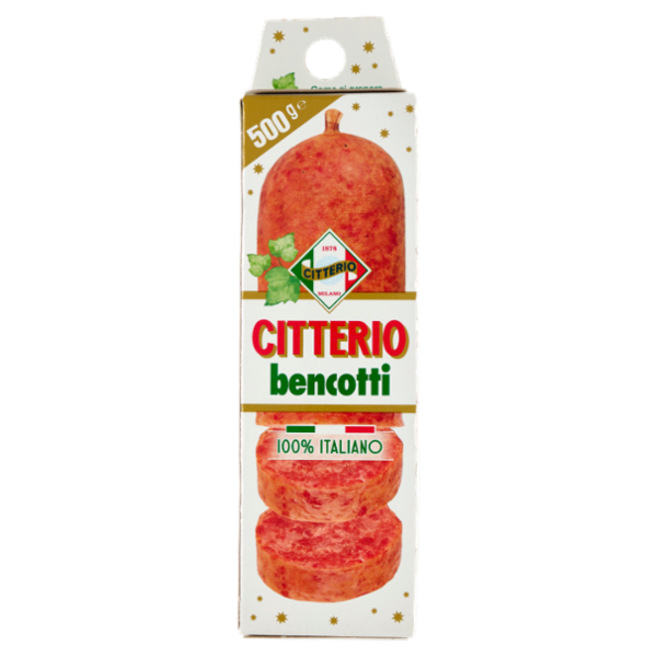 Citterio bencotti cotechino cotto 500 g