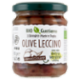 Bio Gustiamo Olive Leccino denocciolate con olio extra vergine d'oliva 190 g