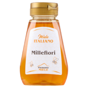 Piemonte Miele Miele Italiano Millefiori 250 g