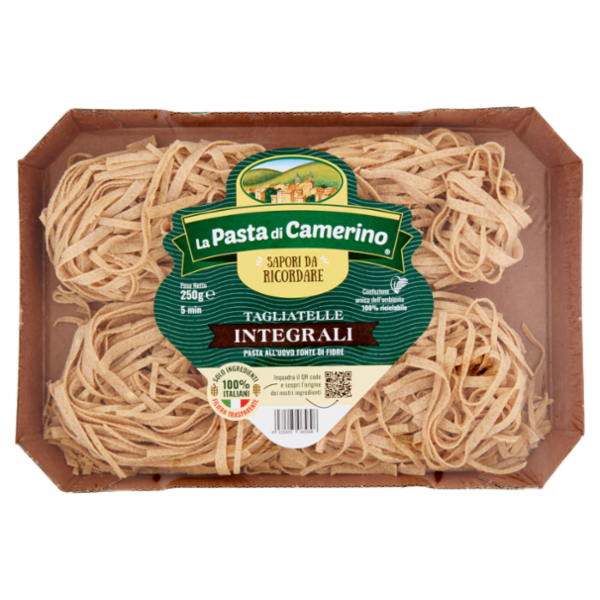 La Pasta di Camerino Tagliatelle Integrali 250 g