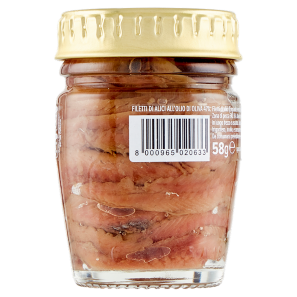 Consilia Filetti di Alici all'Olio di Oliva 58 g