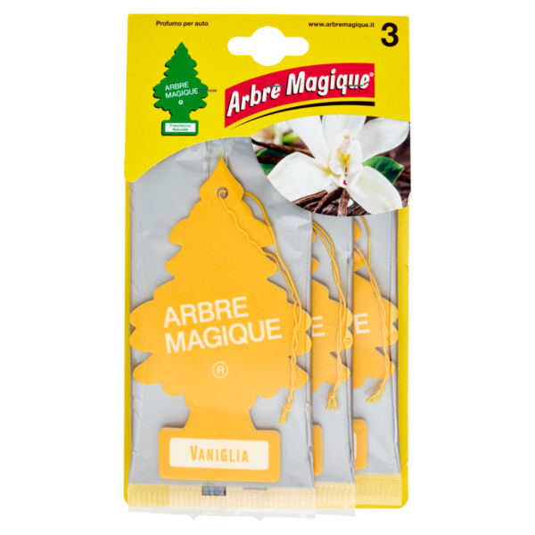 Arbre Magique Vaniglia 3 x 5 g