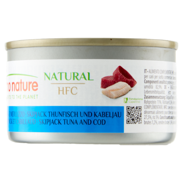 almo nature HFC Natural Tonno SkipJack e Merluzzo 95 g