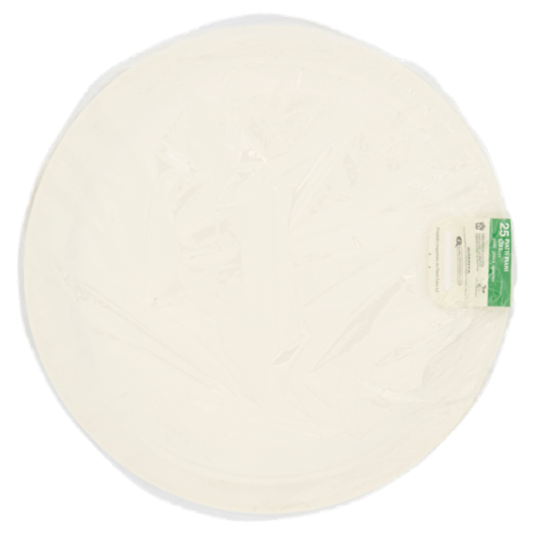Biò Piatti Piani Ø23cm polpa di cellulosa 25 pz