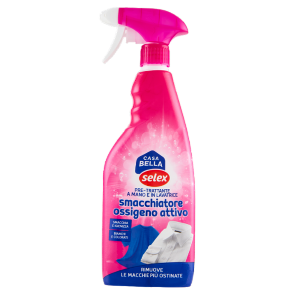 Selex Casa Bella Smacchiatore Ossigeno Attivo 750 ml