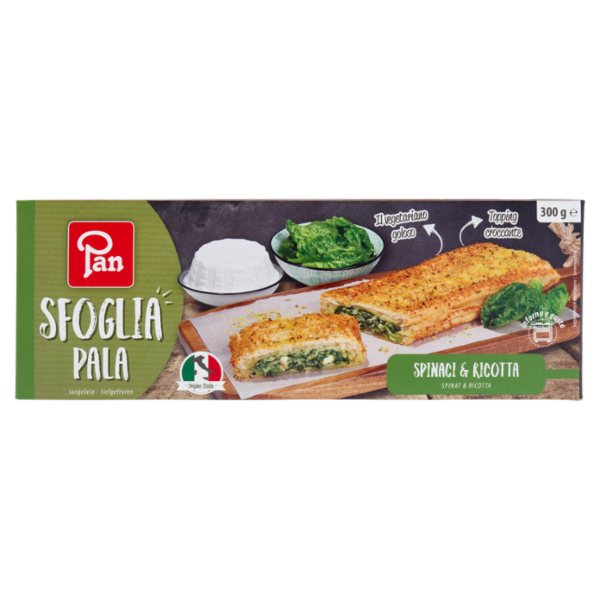 Pan Sfoglia Pala Spinaci & Ricotta surgelata 300 g