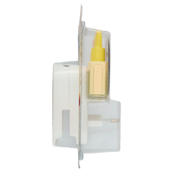 Ambi Pur Profumatore per Ambienti Diffusore Elettrico+Ricarica 3Volution, Oro Fiori di Vaniglia 20ml