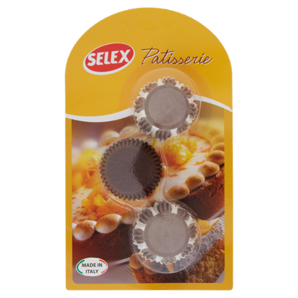 Selex Patisserie Pirottini Piccoli Decori Assortiti 60 pezzi