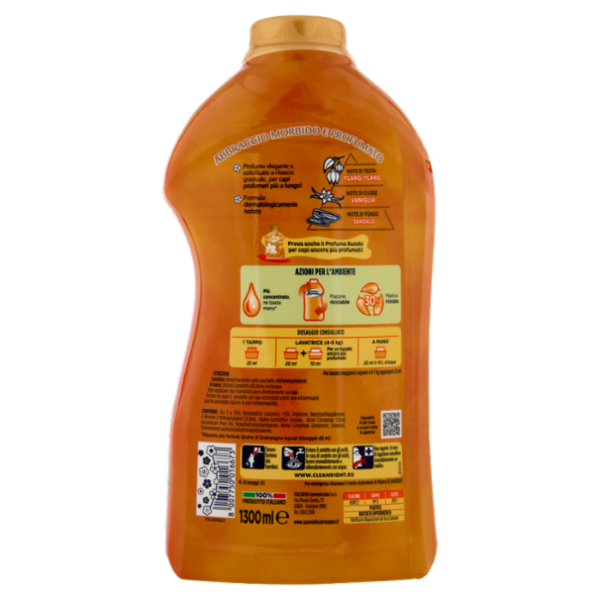 Spuma di Sciampagna Ammorbidente Concentrato Soffio d'Oriente 1300 ml